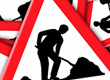 Straenbauarbeiten Dachauer Strae/Feuerhausstrae